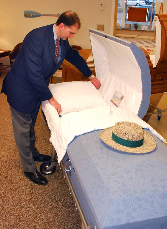Simple Casket